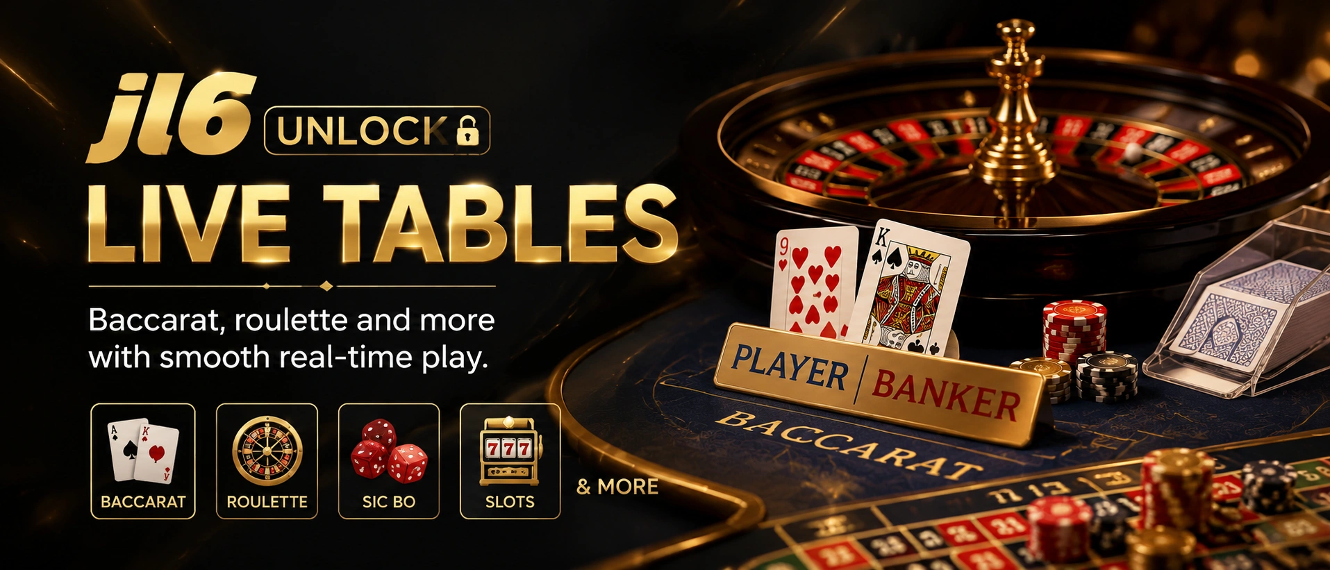 JL6 live dealer game showcase preview