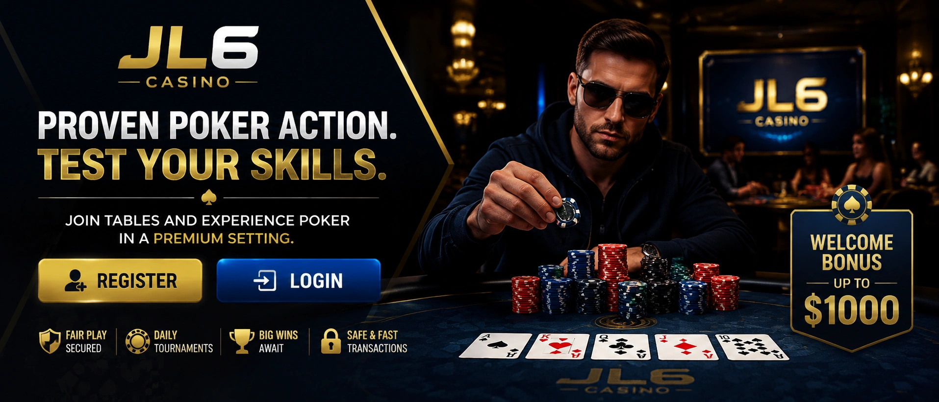 Poker table showcase image 2
