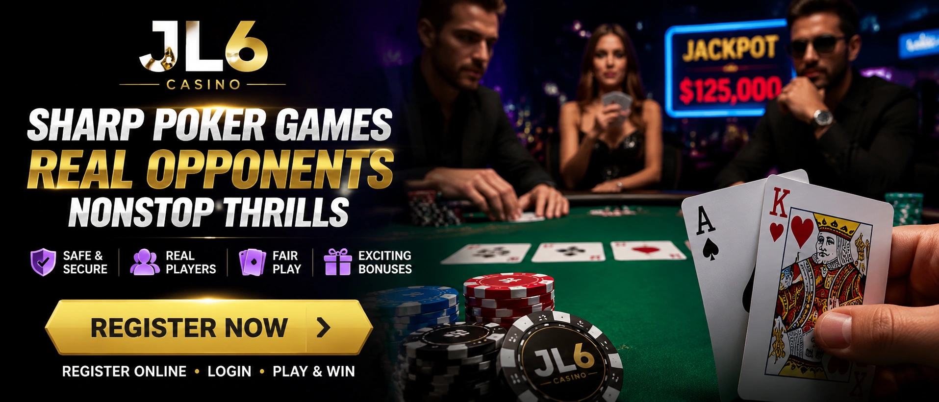 Poker table showcase image 3